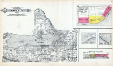 Marquette Township, Sherwood Point, Sherwood Forest, Irving Park, Lakeside, Pleasant Point, Maple Hill Crest, The Lindens, Green Lake County 1923